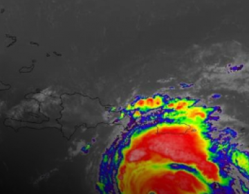 Se sienten los efectos del hurac&aacute;n Beryl sobre RD; en SD se prev&eacute;n aguaceros desde mediod&iacute;a
