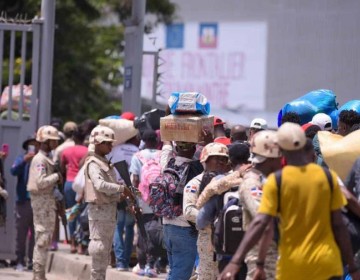 El Ej&eacute;rcito cancela a un raso por "conducta inapropiada" en mercado fronterizo de Dajab&oacute;n