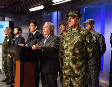 Gobierno colombiano responsabiliza al Ej&eacute;rcito de Liberaci&oacute;n Nacional del atentado en Bogot&aacute;