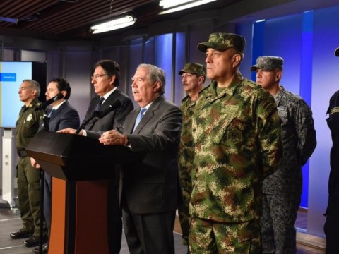 Gobierno colombiano responsabiliza al Ej&eacute;rcito de Liberaci&oacute;n Nacional del atentado en Bogot&aacute;