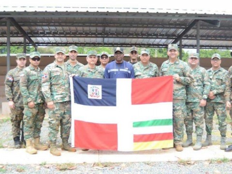 Ej&eacute;rcito de Rep&uacute;blica Dominicana vuelve a ganar en el torneo de tiro con fusil