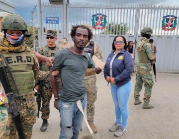 Ej&eacute;rcito dominicano apresa a un haitiano acusado de m&uacute;ltiples homicidios en su pa&iacute;s