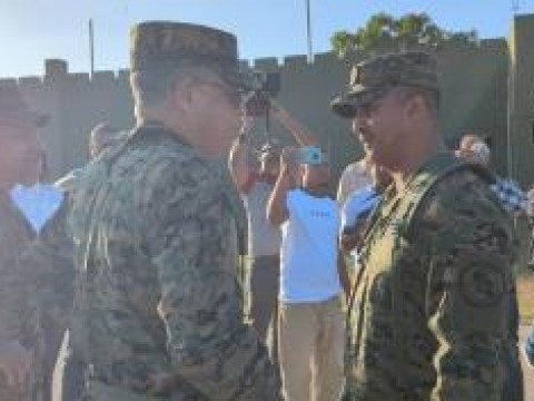El Ej&eacute;rcito recorre, supervisa y garantiza la seguridad en la frontera con Hait&iacute;