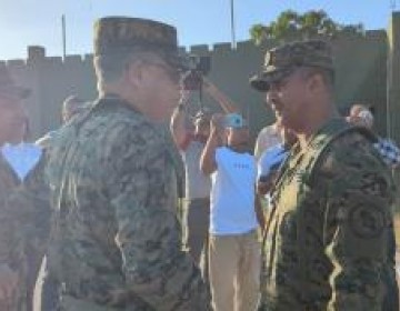 El Ej&eacute;rcito recorre, supervisa y garantiza la seguridad en la frontera con Hait&iacute;