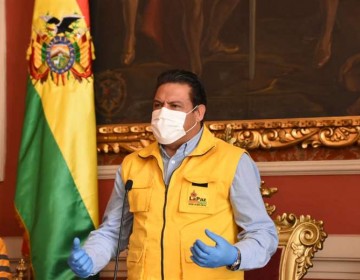 El alcalde de La Paz se a&iacute;sla por prevenci&oacute;n ante el coronavirus