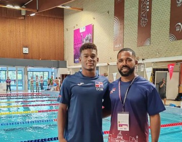 El compromiso de un t&eacute;cnico para ver a su atleta Javier N&uacute;&ntilde;ez en los Juegos Ol&iacute;mpicos de Par&iacute;s