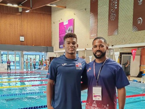 El compromiso de un t&eacute;cnico para ver a su atleta Javier N&uacute;&ntilde;ez en los Juegos Ol&iacute;mpicos de Par&iacute;s