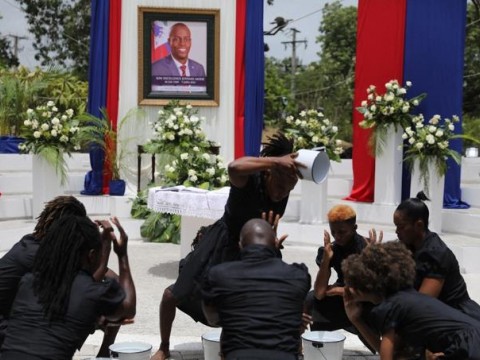 Gobierno haitiano rinde homenaje al asesinado presidente Jovenel Moise