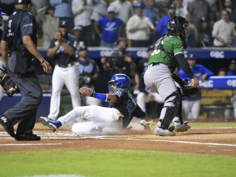 El Licey asume el momentum, empata con las Estrellas y va tras proeza aguilucha