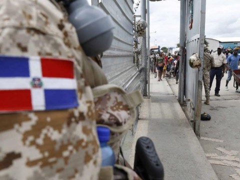 El orden comienza a sentirse en la puerta fronteriza de Dajab&oacute;n