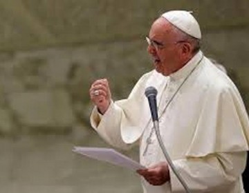 El papa reitera llamado a "borrar" deuda de pa&iacute;ses pobres