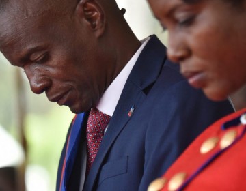 Familia presidencial pagar&aacute; los gastos del funeral de Jovenel Mo&iuml;se