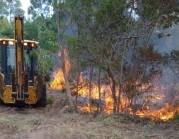 El Seibo ha registrado 52 incendios forestales en primeros meses de 2024