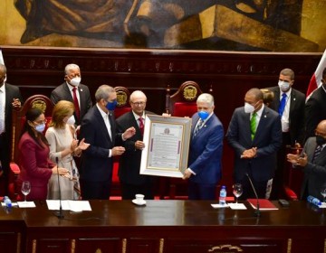 Hip&oacute;lito Mej&iacute;a, 80 a&ntilde;os de una vida politica dedicada al servicio del pa&iacute;s