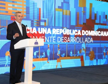 Presidente Abinader presenta las acciones que implementa el gobierno para lograr duplicar su PIB en el 2036