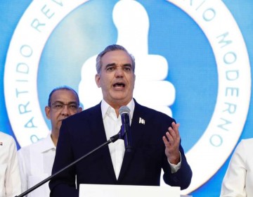 Discurso &iacute;ntegro de Abinader tras ganar la reelecci&oacute;n presidencial