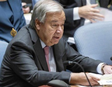 Jefe de la ONU "preparado para trabajar constructivamente" con Trump