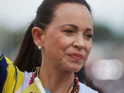 Asaltan las oficinas de la l&iacute;der opositora Maria Corina Machado en Caracas