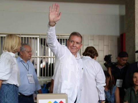 Edmundo Gonz&aacute;lez agradece a RD y a otros pa&iacute;ses por apoyo tras resultados de elecciones en Venezuela