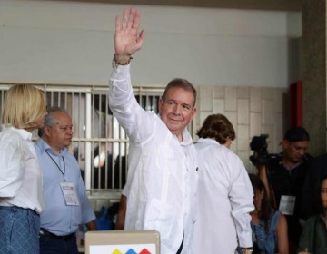 Edmundo Gonz&aacute;lez agradece a RD y a otros pa&iacute;ses por apoyo tras resultados de elecciones en Venezuela