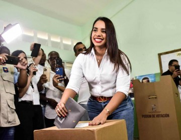 Betty Ger&oacute;nimo lleva la delantera en Santo Domingo Norte con el 55.52 % de los votos