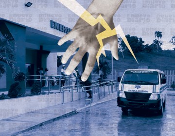 Joven sobrevive a descarga el&eacute;ctrica 