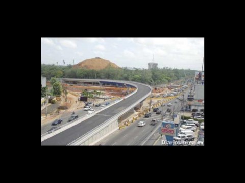 Cerrar&aacute;n elevado de la avenida Ortega y Gasset con 27 de Febrero este s&aacute;bado y domingo