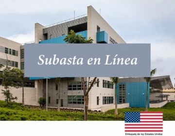 Embajada de EEUU deja abierta subasta de muebles, veh&iacute;culos y otros art&iacute;culos