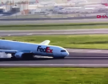 Incidente de Aterrizaje Forzoso de Avi&oacute;n de Carga FedEx en Turqu&iacute;a