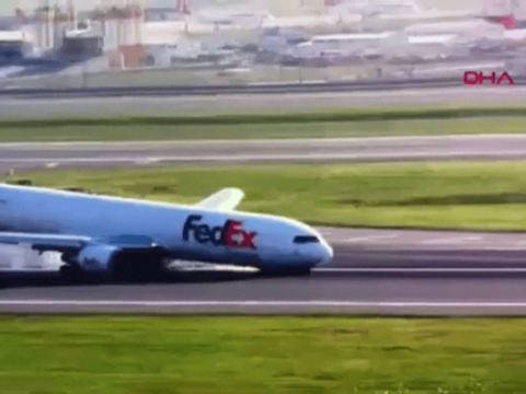 Incidente de Aterrizaje Forzoso de Avi&oacute;n de Carga FedEx en Turqu&iacute;a