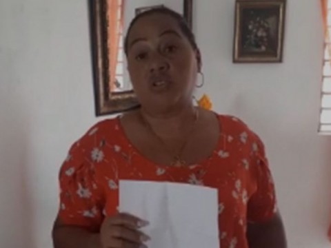 Exempleados del Palacio Nacional exigen pago de prestaciones laborales