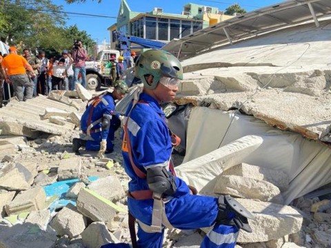 Empresa ratifica mitigar&aacute; da&ntilde;os causados por derrumbe de obra edificio