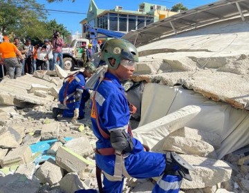 Empresa ratifica mitigar&aacute; da&ntilde;os causados por derrumbe de obra edificio