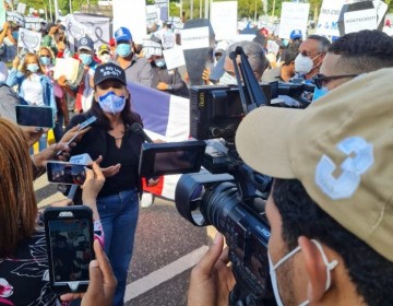 &iexcl;Ahora! Empresarios fronterizos marchan al congreso 