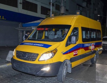 En silencio y con seguridad: as&iacute; opera el nuevo corredor nocturno de autobuses