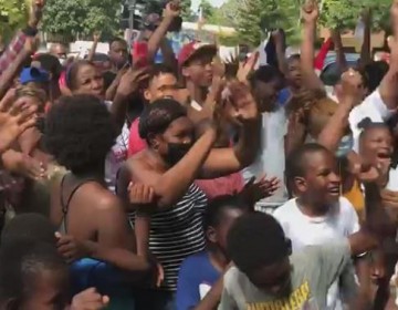 Nizao: Improvisan caravana para celebrar la plata de Marileydi Paulino