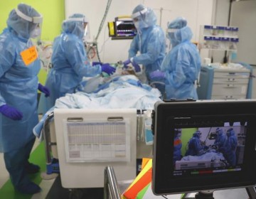 En el Gran Santo Domingo est&aacute; ocupado el 100% de las camas de coronavirus