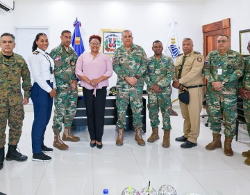 En Pedernales avanzan los controles migratorios biom&eacute;tricos y sede de la DGM