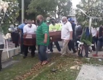 Sepultan restos de dirigente del PRM baleado en el Sim&oacute;n Bol&iacute;var