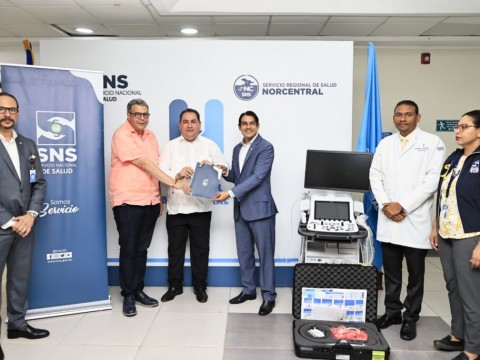 SNS entrega equipos a cuatro hospitales de la regi&oacute;n norte