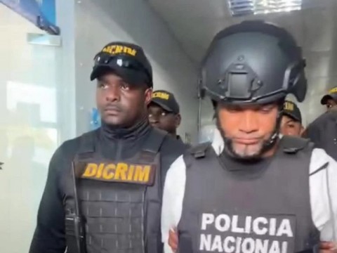 Se entrega a la Polic&iacute;a el teniente acusado de doble homicidio en La Vega