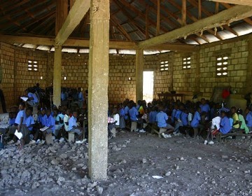 COVID-19 y crisis pol&iacute;tica afectan la educaci&oacute;n en Hait&iacute; seg&uacute;n la ONU