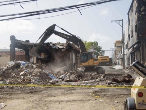 A siete d&iacute;as de la explosi&oacute;n en San Crist&oacute;bal no se informa de su causa