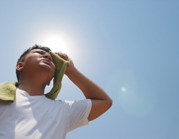 Onamet vigila la formaci&oacute;n de dos ondas tropicales en medio de altas temperaturas