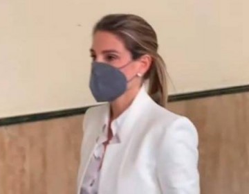 Esposa de Jean Alain acude a la audiencia de medida de coerci&oacute;n a implicados en Operaci&oacute;n Medusa