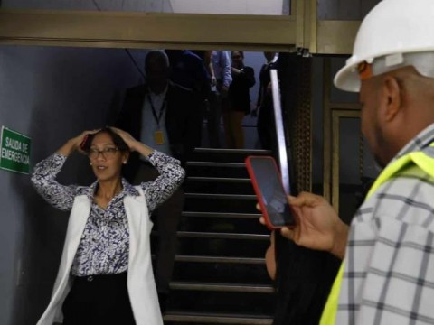 Este mi&eacute;rcoles, el COE realizar&aacute; su cuarto simulacro de evacuaci&oacute;n por terremoto