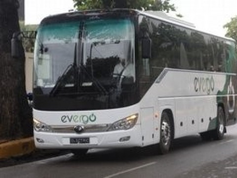 Presentan primer autob&uacute;s el&eacute;ctrico en el pa&iacute;s  