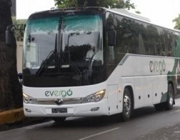Presentan primer autob&uacute;s el&eacute;ctrico en el pa&iacute;s  