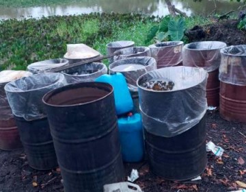 PN desmantela laboratorios clandestinos de cler&eacute;n en Monte Plata y Barahona
