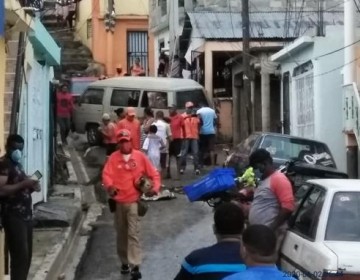 Explosi&oacute;n en tanque de almacenamiento de agua en Santiago provoca heridos y afecta viviendas